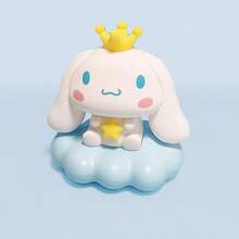 Miniso Đồ trang trí hình đám mây Cinnamoroll của Sanrio, chất liệu mềm mại, đèn LED tích hợp, thiết kế dạng bóp, lý tưởng để giảm căng thẳng, trang trí phòng ngủ và làm quà tặng (1 chiếc) - trắng - Xem 1