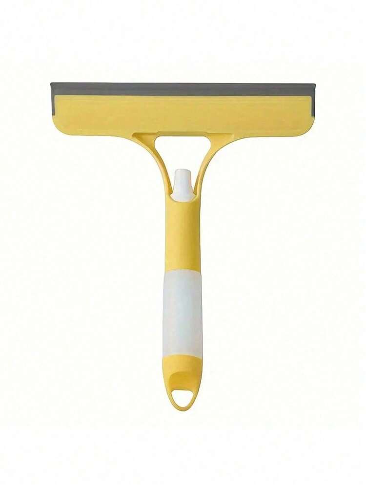 1pc, 3 In 1 Glass Scraper With Scraper And Sprayer, Window Cleaner, Multifunctional Handheld Shower Window Glass Scraper For Spraying, Washing And Scraping, Window Scraper, Tile, Car Windshield, Mirror, Bathroom, Cleaning Supplies, Cleaning Tools, Kitchen, Bathroom, Home, Household Supplies - Multicolor - View 13