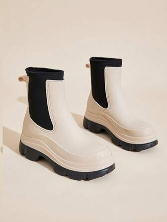 新款女士雨靴防水套鞋水鞋水靴短靴增高防滑软底橡胶鞋