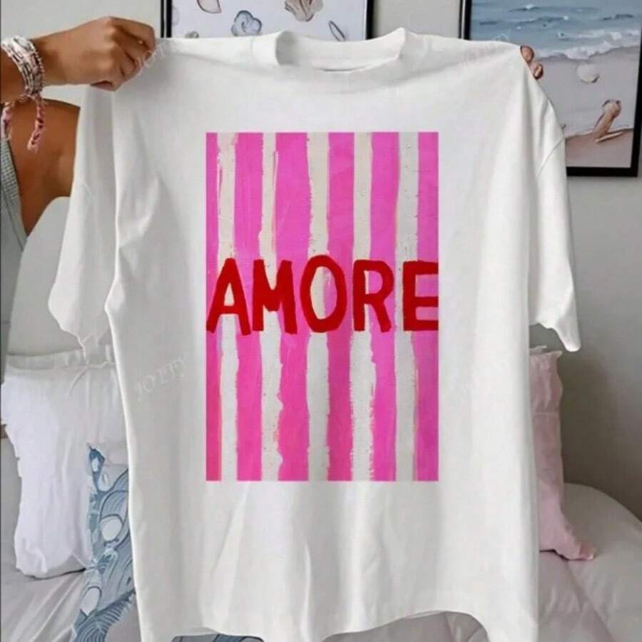 Women T-Shirts - 黑色 - 查看 1