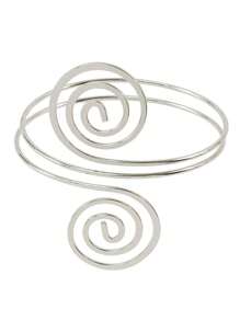 螺旋设计时尚大气简约手臂臂环