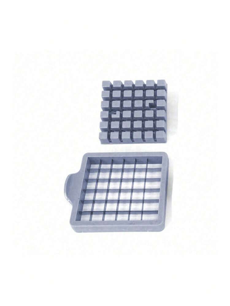 Stainless Steel Multifunctional Kitchen Mandoline Slicer - Manual Operation, Interchangeable Blades, Durable Food Preparation Tool For Fruits, Vegetables, French Fries, Onions, Potatoes, Carrots, Cucumbers - Easy To Clean And Store, Vegetable Slicer - Silver - View 14