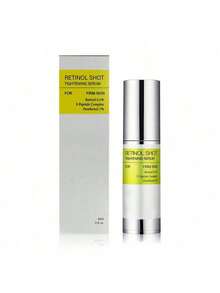 The Vita A Retinol Shot Tightening Serum | With Pure Vitamin A Retinol, Peptide, Pore Minimizer, Wrinkles & Fine Lines, Firmer Skin, Anti-Aging, Skin Smoothing - 彩色 - 查看 6