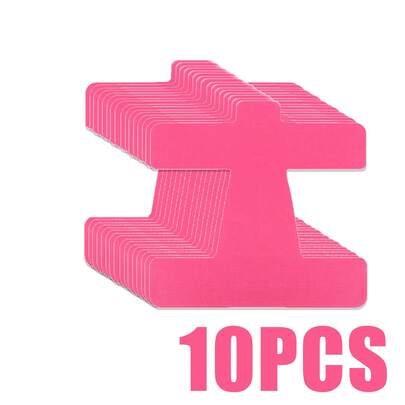 10 buc ODIKER bandă elastică pentru îngrijirea degetelor, bandă kinezică sportivă predecupată, fără parfum, bandaj sportiv pentru protecția și confortul degetelor, protecție elastică predecupată pentru degete, patch anti-fricțiune cu efect intern pentru fixarea și susținerea degetului mare în halux valgus, bandă bandaj sportivă