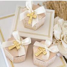 Custom Baptism Favor Tag, Acrylic Cross Name Tag, Christening Gift Label, Tags, Baptism Party Gift Tag, Gold Mirror Cross,Multi-Functional, Ornamental,Reusable,Exquisite,Stylish,High-Quality,Colorful,Modern,Custom,Personalized,Unique,Ideal Gifts For Him,Ideal Gifts For Her,Boyfriend,Dad,Girlfriend,Mom,Family,Friends,Tea Room,Home,Garden,Office,For Anniversaries,For Valentine's Day,For Mother's Day,For Birthdays,For Father's Day,For Graduation,For Weddings,For Housewarming,Xmas Decoration,Home Room Decor Gifts - Multicolor - View 6