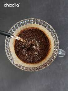 Hârtie de filtru pentru cafea V01, 50/100 bucăți, hârtie de filtru în formă de V, hârtie de filtru naturală pură, nealbită, potrivită pentru filtre de cafea și ceai, utilizată pentru filtrarea impurităților din cafea