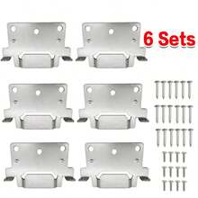 Fit Skorva Midbeam Bed Mounting Bracket X6 Camper Conversion Bracket 116791 - Silver - View 10