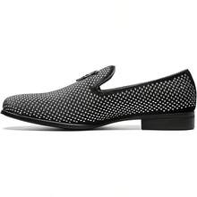 Men's, Swagger Loaferhalloween - Đen và Bạc - Xem 2