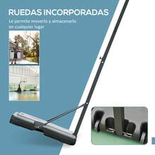 HOMCOM Basketball Backboard - Negro - Ver 4