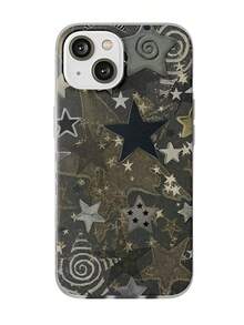 Una elegante funda para teléfono que no incluye cordón ni soporte. Funda para teléfono con diseño de collage retro caprichoso 2 en 1, diseño estético de estrellas, funda protectora de arte abstracto - Compatible con S25/S25 Plus/S25 Ultra/S24/S24 Plus/S24 Ultra/S24 FE/S23/S23+/S23 Ultra/S22/S22+/S22 Ultra/S21/S21+/S21 Ultra/S20 ULTRA/A71/A56/A55/A54/A53/A52/A34/A26/A15/A16/A14/A13/A06 y Phone17,17Air,17pro,17pro,16,16plus,16promax,15Plus,15Pro,15ProMax,14,14Plus,14Pro,14ProMax,13,13Pr - Multicolor 5 - Ver 11