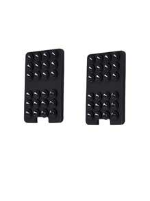 100pcs Brand New Silicone Suction Cup, Upgrade Suction Cup Card Package,Square Single Sided Phone Suction Cup Holder, Adhesive Phone Case Holder, 1pc Brand New Silicone Suction Cup, Upgrade Suction Cup Card Package - Multicolor - View 12