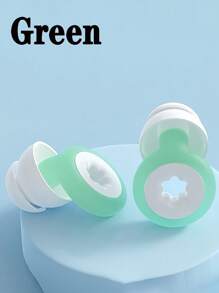 旅行硅胶耳塞带收纳盒可重复使用降噪耳塞用于睡眠听力保护旅行学习集中注意力居家旅行必备配件适用于卧室宿舍酒店邮轮办公室返校礼物适合男士女士男孩和女孩