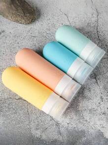 Travel Bottle Set Of 16 - Leakproof Silicone Squeeze Container For Toiletries, Conditioner, Shampoo, Lotion And Shower Gel Accessories