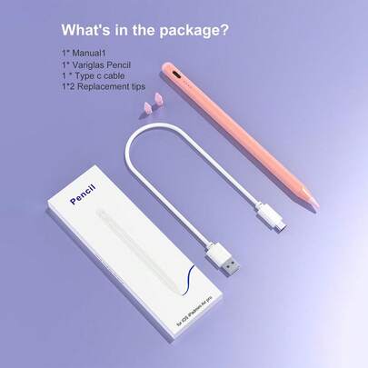 这款触控笔兼容 iPad，它既是触控笔也是平板电脑配件，兼容 2022 年款 iPad 第 10/11 代（A16 芯片）/Air4/5/6 10.9 英寸机型，兼容 iPad 7/8/9 10.2 英寸机型以及 2018-2022 年款 iPad Pro 11 英寸/12.9 英寸机型。