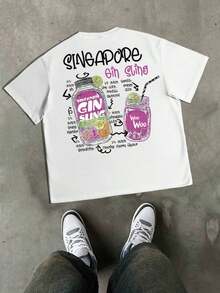 Men T-Shirts - White - View 2