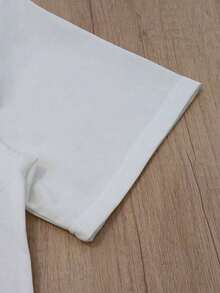 Men T-Shirts - White - View 4