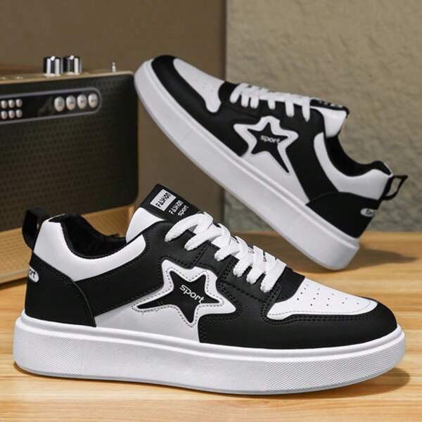 New 2025 Autumn Thick Sole Casual White Sneakers, Versatile Sports Shoes For Teenagers