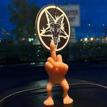 Middle Finger Stand Up Funny Toy - Model With Legs - 3D Printed Toy Model - Birthday/Christmas Gift - Perfect Present - Toy - Multicolor - View 6