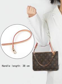 可更换包带，包袋配件带，经典高端包袋带配件，可调节长度的包带，适合 DIY 设计 - 卡其色 - 查看 4