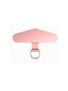 1pc Universal Phone Rope Sticker Metal Slim Phone Strap Accessories Anti-Lost Rope Connector Gifts For Mother, Family, Friends, Birthday, Holiday Phone Charm, Phone Chain - Multicolor - View 21