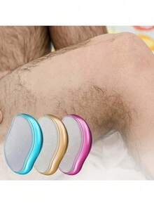 (Do Not Shave Hair Or Beard) Leg Hair Remover For Women And Men, Reusable Leg Hair Remover, Painless And Exfoliating Magic Hair Removal Tool, Magic Leg Hair Eraser For Back, Arms And Legs