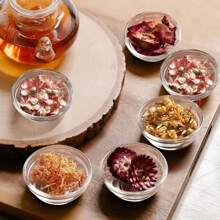 1.5oz Mini Glass Prep Bowls  Glass Ramekins Bowls  For Dish Serving Mixing Cooking Sauce Nuts Candy Dessert Salad