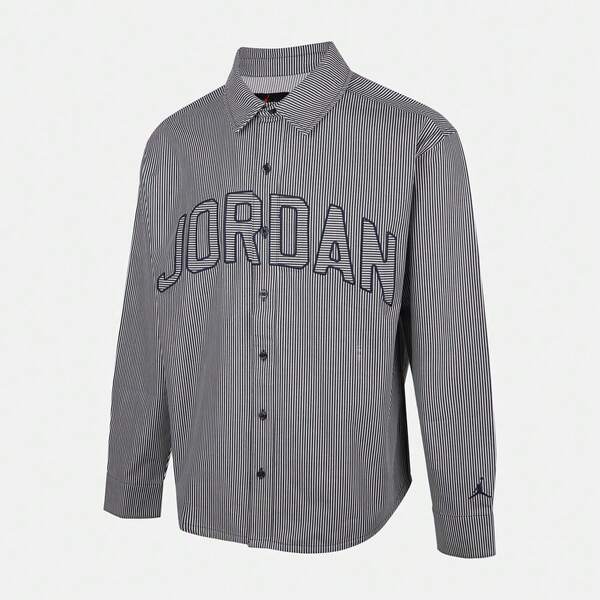 Nike ملابس علوية رجالي أكسفورد بأكمام طويلة IB0318-451