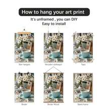 Gothic Elegance: 1Pc Unique White Valentine's Day Black Rose Bouquet Canvas Wall Art,Classical Black Flowers Posters,Prints For Wall Decor Pictures,Bathroom Decor, Room Decor Bedroom,Home Decor Living Room,House Decor,Home Accessories,Kitchen Decor & Office - Perfect Gift For Mother's Day, Birthdays- No Frame