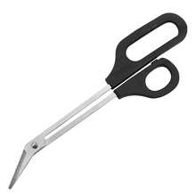 2pcs Long Handled Toe Nail Clippers Angled Scissors Cutters Chiropody Thick Large UK - Black - View 7