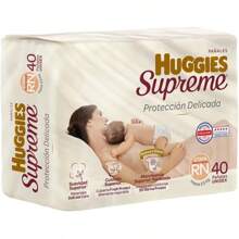 Unisex Newborn Disposable Diapers 40 Count - 彩色 - 查看 2