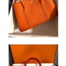 Women Shoulder Bags - 橘色 - 查看 3