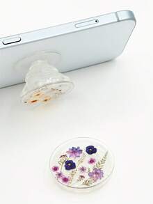 1 件透明花卉手机握持支架、可折叠气垫支架、可伸缩手机支架、桌面支撑架、可调节、可伸缩、轻便、360° 旋转、兼容 Apple 和 Android 手机、生日、家庭、朋友礼物、挤压气泡手机支架、兼容 、Android 手机的手机配件、生日、家庭、朋友礼物推拉式手机握持手机配件 - 彩色 - 查看 13