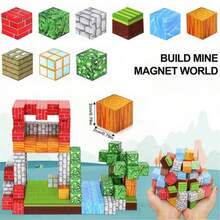 10/50/100/200pcs Children Magnetic Building Blocks, Educational Stress Relief Interactive Magnetic Tiles, Perfect Halloween, Christmas, Birthday Gift For Magnetic Tiles Stacking & Building Game Enthusiasts - Multicolor - View 7