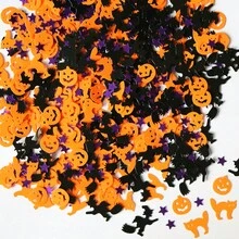 15g/30g Konfeti Penyihir Selamat Halloween untuk Dekorasi Meja, Untuk Pesta Halloween, Dekorasi Meja DIY, Konfeti - MultiWarna - View 4