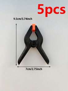 Heavy Duty Clamp, Woodworking Tool, Handheld Household Clamp, Spring Clamp, Strong Fixing Clamp, Men's Tool - Black - View 13