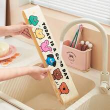 1 件厨房涂鸦水槽挡板、洗脸盆、洗衣槽、浴室挡板、防溅水槽挡板、DIY 厨房升级贴纸和挡板、家居装饰厨房配件、万圣节和圣诞节装饰、舒适的秋冬风格 - 彩色 - 查看 12