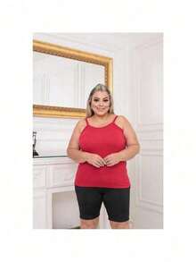 Kit 2 Regatas Básicas Plus Size Femininas em Viscolycra | G1 ao G5 | Fresquinhas para Academia e Dia a Dia