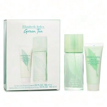 ELIZABETH ARDEN Green Tea Coffret: Eau Parfumee Spray 100ml/3.3oz + Refreshing Body Lotion 100ml/3.3oz