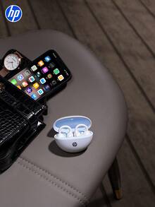 HP Wireless Earbuds With Premium Sound Quality 5.4 Auto Pairing Earbuds, Up To 30 Hours Playtime, Lightweight IPX4 Waterproof Wireless Headphones With Microphone For Android, Gaming Headset And Speaker, Microphone, Holiday Gift Mother's Day Gift,Suitable For Students And Office Workers - Hoa tai H10M+ - Xem 10