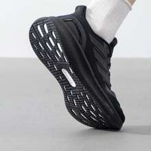 阿迪达斯 PUREBOOST 5 缓震、回弹、轻盈透气跑鞋，2026 新款，ID1158 - 黑色 - 查看 5