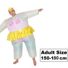 Halloween Costume Party Performance Costume Ballet Fat Role Play Costume Fun Party Atmosphere Props Ballet Inflatable Costume Adult Inflatable Costume