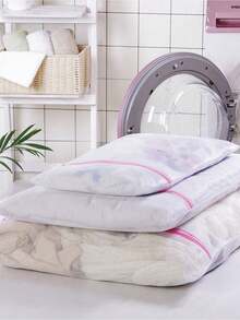 5 件/3 件/1 件洗衣网袋 - 大号洗衣机袋，适用于内衣、精致衣物和夏季上衣 - 彩色 - 查看 8