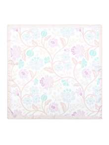 قطعة واحدة وشاح مربع مطبوع بسيط مقاس 70 سم، باندانا ربيعية جديدة للنساء، حزام خصر متعدد الاستخدامات، عصابة الرأس، رباط الرأس، وشاح عنق أنيق - متعدد الألوان - مشاهدة 4