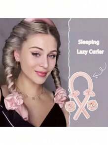 3pcs/Set Heatless Curling Rod Headband, Heatless Hair Curler No Heat Hair Curlers, Silk Curls Ribbon, Sleeping Soft Spong Headband, Sleep Hair Curler Set, For Women Long Hair Styling Tools, Slouchy Hair Curlers Styling Tools (Pink) Home Bath Hair Curlers, Curly Hair Brush, Rollers, Curly Hair Products, Barber, Hair Curlers, Rollers, Curly Hair Products, Curler, Rollers Hair Curl, Christmas, Hair Curler, Rollers For Hair, Curly Hair Tools, Heatless Curlers, Curly Hair Brush, Hairdressing Equipment, Heatless Waves, Hairstyle, Hairdressing,Curly Hair,Hair Rollers,Hair Curler,Heatless Curl,Heatless Curls,Hair Curlers,Rollers,Hair Curl,Rollers For Hair,Curly Hair Tools,Hair Rollers,Hair Roller,Curls Diffuser,Hair,Travel,Hair Products,Hair Tools,Hair Stuff,Barber,Barber Accessories,Barbershop,Hairdressing Equipment