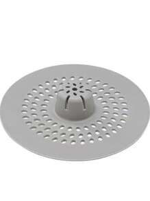 قابس تصريف سيليكون قطعة واحدة، 5.23 بوصة * 0.9 بوصة، للحمام والمطبخ والحوض، لمنع انسداد أنابيب التصريف بالشعر وغيره من الأنقاض