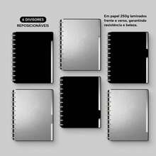 ISCOOL Hardcover Minimal Lightweight Notebook - L (20 x 27,5 cm) - Xem 5