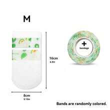 20pcs Disposable Pet Dog & Cat Paw Protector Shoes, Waterproof And Dustproof Pet Booties To Keep Paws Clean - Multicolor - View 6