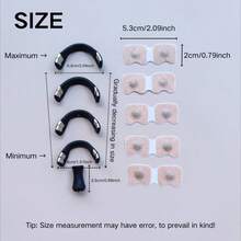 340/240/210/180Pcs Magnetic Nose Strips Or Nasal Dilators, Nose Tapes, Nasal Paches, Nose Clips, Designed To Help Sleep, Expand Nose, Reduce Snoring, Nasal Relief, Increase Airflow And Improve Sleep Quality, And Make Nose Breathing Better. They Are Oil-Free, Skin-Friendly And Sweat-Resistant. - 膚色 - 查看 16