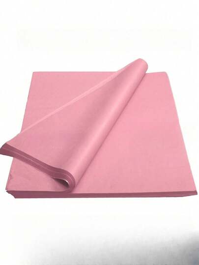 20/100pcs-Gift Bag Tissue Pink Tissue Bulk For Gift Packaging 50x35 Cm Art Tissue For Gifts, Games, Birthdays, Mother's Day, Graduation Ceremony, Gift Packaging, Crafts, DIY Paper Flowers, Etc.