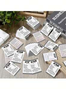 100 piezas/50 piezas/20 piezas Folletos del Evangelio, Tarjetas de Redención, Tarjetas de Oración de Bolsillo, Marcadores de Libros con Escrituras Inspiradoras Cristianas, Adecuados como Regalos Cristianos para Mujeres, Hombres, Marcadores de Libros con Versículos Bíblicos, Regalos Cristianos (Jesús lo dio todo), Regalos para Amigos, Familia, Navidad y Acción de Gracias